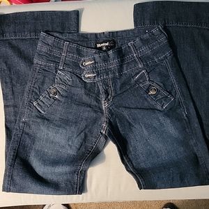 Retro jeans boot cut